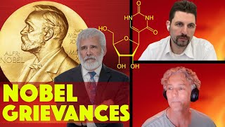 Nobel Grievances Robert Malone’s totally normal response to Nobel Prize Announcement [upl. by Atirys]