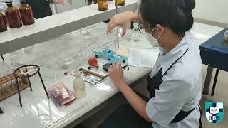 CHEMISTRY PRACTICAL PAPER 3 9701CAIE CIE CAMBRIDGE AS A LEVEL [upl. by Eelah248]