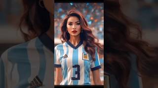 argentina girl fans sports [upl. by Dwaine467]