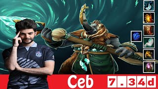 DOTA 2 Ceb the MAGNUS OFFLANE 734d [upl. by Eppes344]