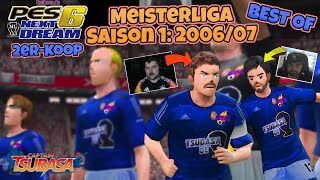 2er Koop ML Saison 1 20062007 Best Of PES6 Captain Tsubasa Total Next Dream Update [upl. by Twitt742]