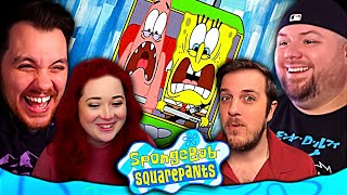 We Watched Spongebob Season 5 Episode 5 amp 6 For The FIRST TIME Group REACTION [upl. by Teeniv]