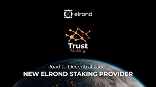 I’m Staking my Elrond eGOLD with Trust Staking Staking Elrond EGLD Explained [upl. by Ettevram343]