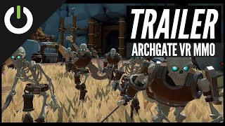 Archgate VR MMO Trailer Samdosoft  PC VR [upl. by Ykcim]