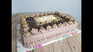 Schokoladen Torte  PampS Backparadies [upl. by Yrohcaz266]