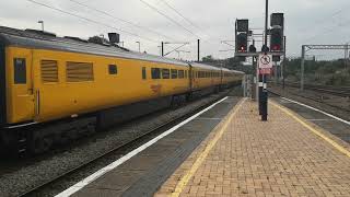 York 26 August 2024 43274  43272 Colas Rail [upl. by Yrebmik]