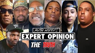 How My Expert Opinion Podcast Almost DETROYED By CoHosts MATH HOFFA [upl. by Lekkim]