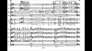 Jean Sibelius Lemminkäinen suite  Lemminkäinen and the Maidens of Saari with score [upl. by Julina]