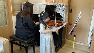 Practice for ABRSM Grade 3 Violin Exam l A3【Contredanse】 [upl. by Diad]