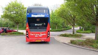 Stagecoach  Hampshire Bus  SN66 VVL [upl. by Gussy763]