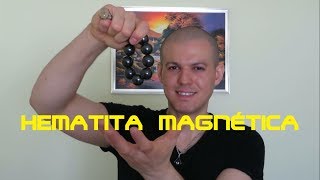 Hematita Magnética Hematite [upl. by Mariel]