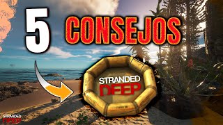 🌴🏝 STRANDED DEEP guia 2020 en español [upl. by Pros]