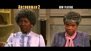 Anchorman 2 No Legs  Green Screen RRated Scene HD [upl. by Aihtebat589]