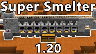 Super Smelter  Minecraft 120 [upl. by Saimerej]