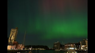 Nordlys Odense 10 oktober 2024 [upl. by Brink]