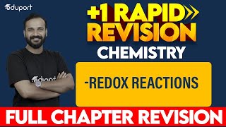 Plus One Public Exam Chemistry  Redox Reactions  Rapid Revision  Eduport [upl. by Bravin952]