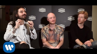 WarnerSquad  Biffy Clyro interviewed by Max Pezzali [upl. by Calvin]