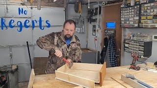 DIY Combining Two Drawers into One for Extra Storage Space [upl. by Aaron]