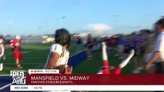 Mansfield vs Midway 2022 [upl. by Ynavoeg]