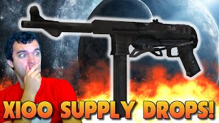 x100 SUPPLY DROP OPENING NEW MP40 amp M1911 GAMEPLAY Call of Duty Advanced Warfare [upl. by Haisej]