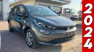 2024 TATA ALTROZ XT VARIANT ❤️ NEW TATA ALTROZ XT GREY COLOUR NEW UPDATED MODEL 2024 [upl. by Hauhsoj]