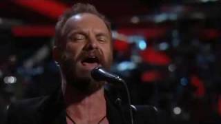 Stevie Wonder amp Sting  Higher Ground and Roxanne Live [upl. by Harikahs]