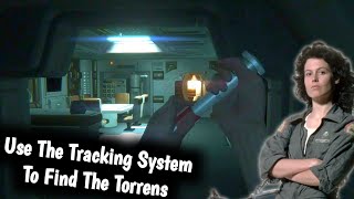 Alien Isolation Use The Tracking System To Find The Torrens [upl. by Assenad]