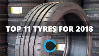 11 of the best car tyres for 2018 [upl. by Deirdra179]