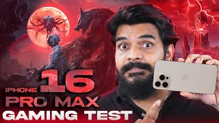 iPhone 16 Pro Max BGMI Test  New 34 Update BGMI  Prasadtechintelugu  Prasadthegamer [upl. by Atiuqat]