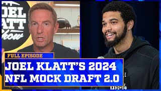 Klatt’s 2024 NFL Mock Draft 20 [upl. by Uehttam]