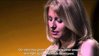 Zuzana Čaputová acceptance speech 2016 Goldman Prize ceremony [upl. by Adnohsor]