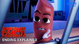 Sausage Party Foodtopia Season 1 Ending Explained  Prime Video [upl. by Violetta]