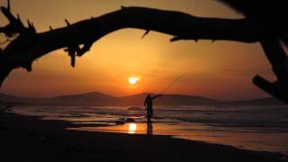 Surfcasting spiaggia della Feniglia [upl. by Ashbaugh]