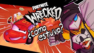 Fortnite x Cars estuvo Bien Temporada DESENFRENO  Resumen y opinión [upl. by Aldwin]