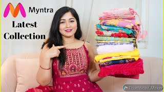 Huge Myntra Kurta Sets Haul Rs599 Starting  Designer Kurta Sets Coord Sets Haul [upl. by Hanimay]