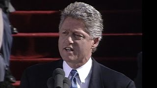 Bill Clinton inaugural address Jan 20 1993 [upl. by Patrica164]