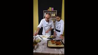 Recette du filet mignon de porc en brioche façon Wellington et sa sauce PortoLive Partie 2 [upl. by Neeloj]