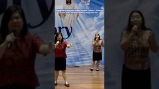 Pribadi Yang Mengenal Hatiku Jacqlien Celosse  Cover by GSJA SKM Pangkalan Bun worship fyp [upl. by Salocin]