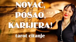 ZASLUZUJETE LEP ZIVOT✨️👑👑✨️ Novac posao karijera💰 Bezvremeno tarot citanje [upl. by Yunfei]