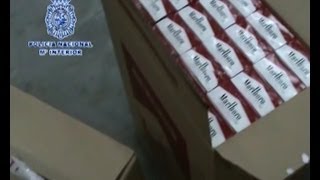 El 117 por ciento del tabaco consumido en España es de contrabando [upl. by Mandel]