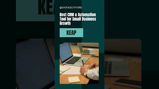 Keap Best Small Business CRM amp Automation to Streamline Workflows and Drive Growth [upl. by Neehar785]