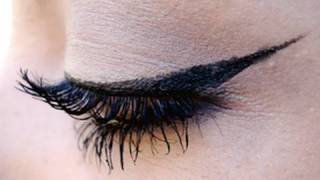 Winged Eyeliner Tutorial Using Liquid Eyeliner [upl. by Fital]