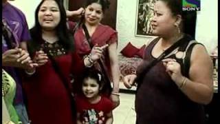 MAA Exchange Ft Rakhi Sawant amp Bharti Singh 23rd March chunk 1 clip1 [upl. by Adama]