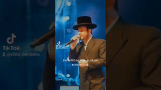 Meilech Braunstein singing Mentcheleh at the RCCS event [upl. by Ibrad343]