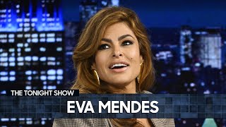 Eva Mendes Reveals Her Favorite Ryan Gosling SNL Sketches Talks Childrens Book Extended [upl. by Rosaline]