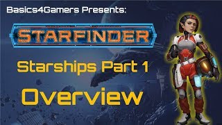 Starfinder Basics of Starships Part 01 An Overview [upl. by Nnyleuqcaj686]