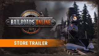 Railroads Online – Store Trailer [upl. by Erlene]