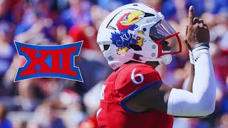 Can we win a Conference Championship with Kansas NCAA Football 23 [upl. by Esinaej]