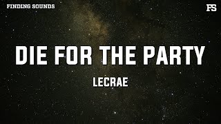 Lecrae  Ain’t Watch The Party Die Lyrics  Kendrick Lamar Response [upl. by Aimat]