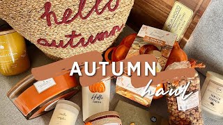 Autumn Homeware Haul  The Range Home Bargains amp TKMaxx  AshleyJayneCookie [upl. by Iolenta]